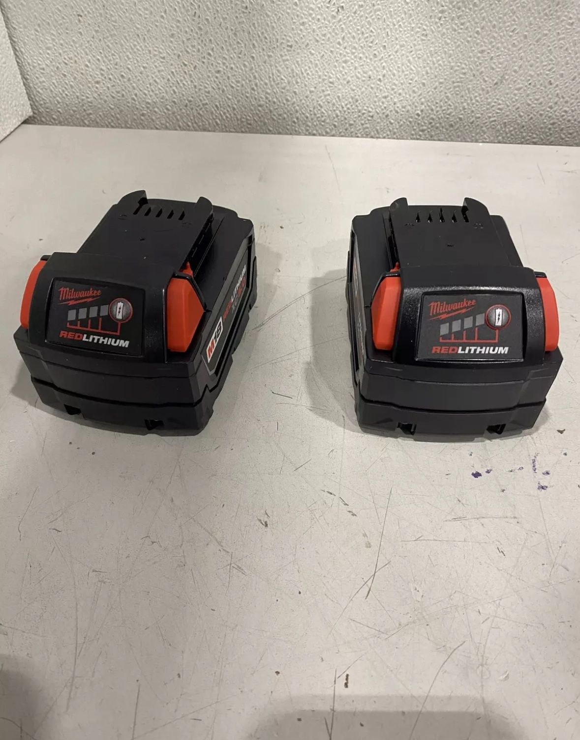 Milwaukee Battery 5.0 New Never Used 2 Pack
