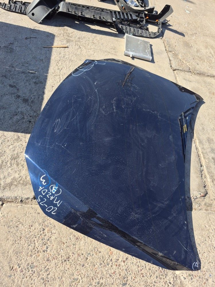 Mazda 3 Hood Oem