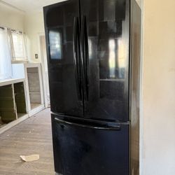 Samsung 20 cu. ft. French Door Refrigerator in Black