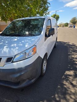 2018 nissan nv200 cargo van