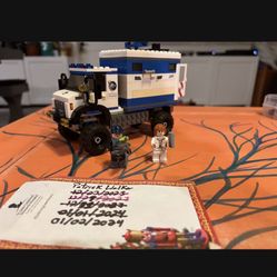 75917 LEGO Jurassic World Raptor Rampage