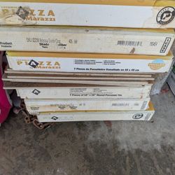 Ceramic Pizza Tile