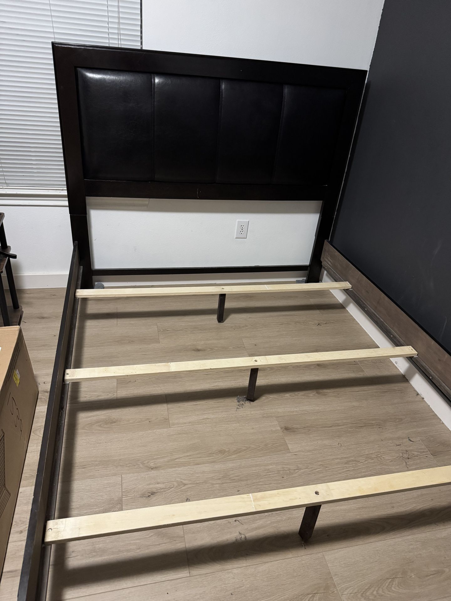 Bed Frame + Box Home & Garden