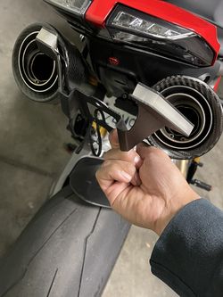 Ducati Hypermotard New Rage Cycles Tail Tidy Turn Signals
