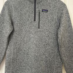 Kids Patagonia 1/4 Zip Pullover Jacket 