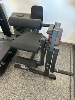 Titan Fitness Leg Extensions and Leg Curl Machine