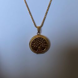 Stainless Steel Locket Necklace 