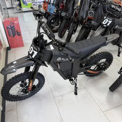 Tuttio Soleil 01 Electric Dirt Bike 37MPH! Finance For $150 Down Payment!!