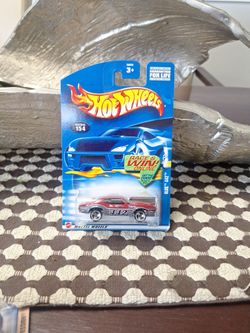 2001 Hot Wheels Olds 442 Collector #154 Race & Win Die-Cast Mattel