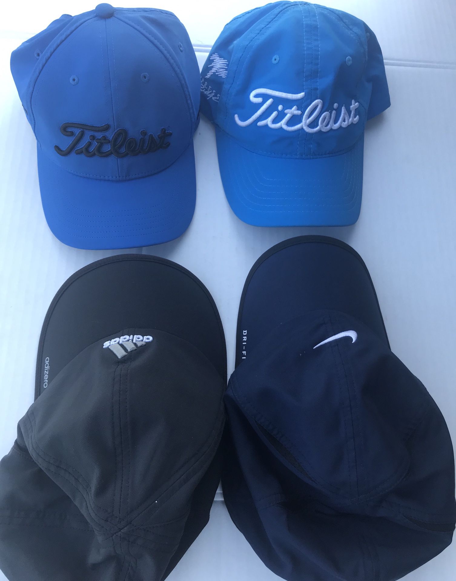 Fitleist,Nike,adidas woman’s hats