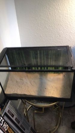 Reptile Tank