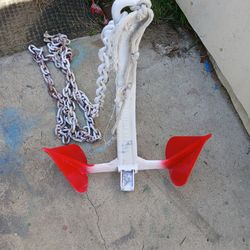 Yard Decor - Boat Anchor