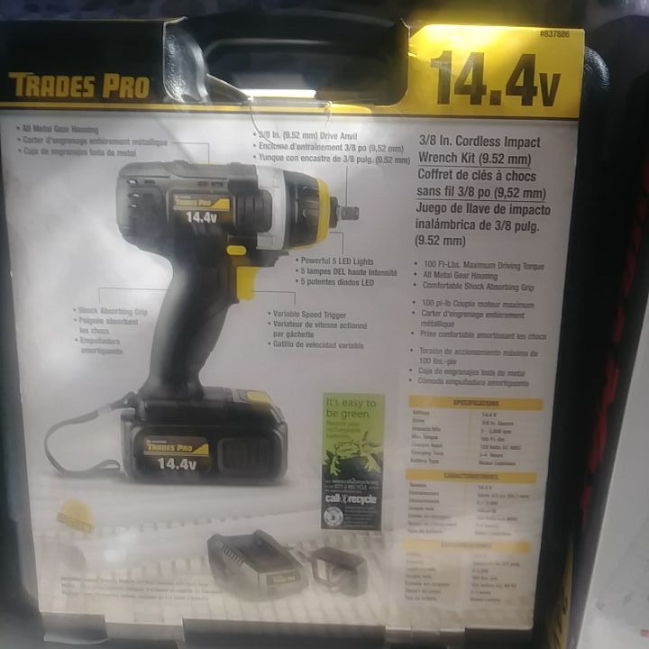 Trades pro 24v impact shop