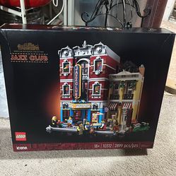Lego Icons Jazz Club 10312