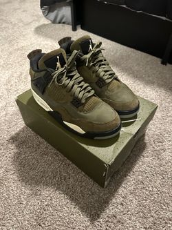 Jordan 4 ‘Olive’ Men’s Size 8