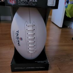 NFL Autograph Football