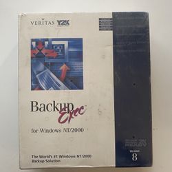 VERITAS Backup Exec for Windows NT and 2000 Version 8