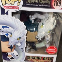 Deluxe Jujutsu Kaisen Funko Pop