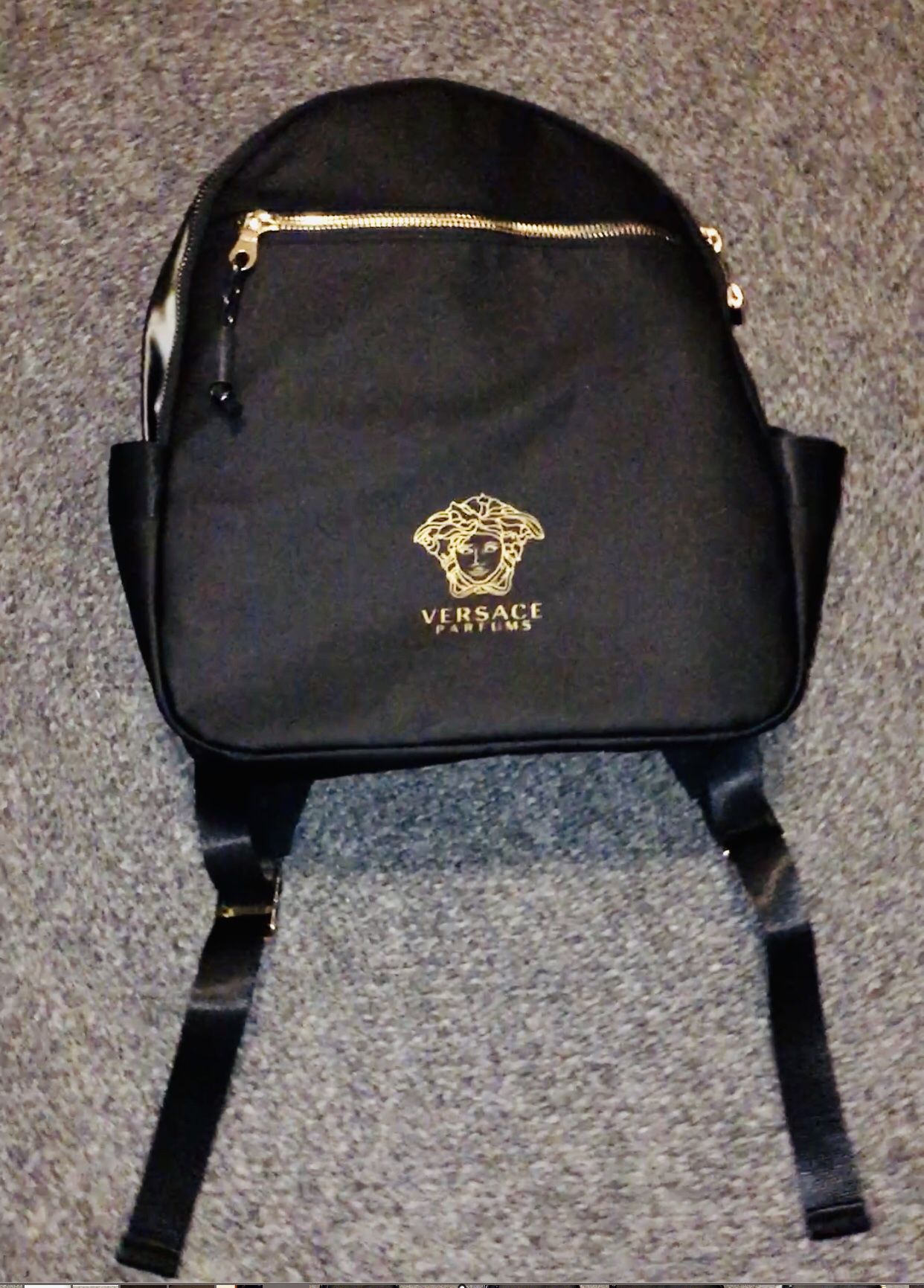 Versace Parfums BLK - Small Backpack