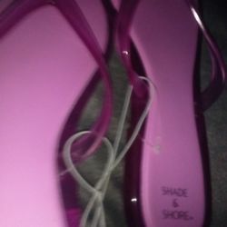 Ladies Pink Sandals 