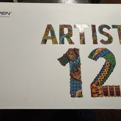 artist 12 xp pen