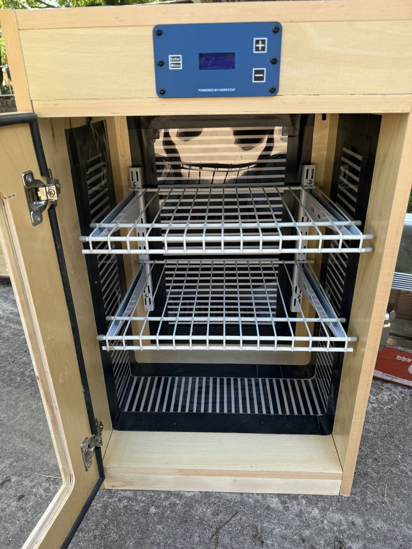 Custom Reptile incubator