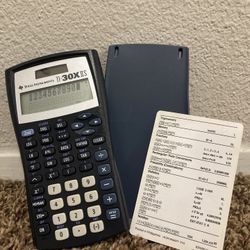 TI-30X IIS Calculator