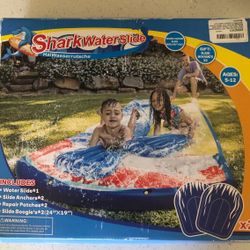 SHARK WATERSLIDE NEW IN BOX $20 