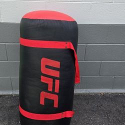 UFC Punch Bag Boxing Punching Bag Genuine Leather MMA UFC Workout Training