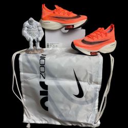 Nike W air zoom alphafly orange 5.5 