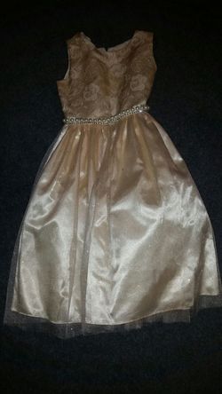 Size 8 girl dress
