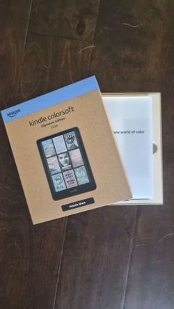 Amazon Colorsoft Signature Edition w/charging portal