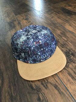 Blue hat