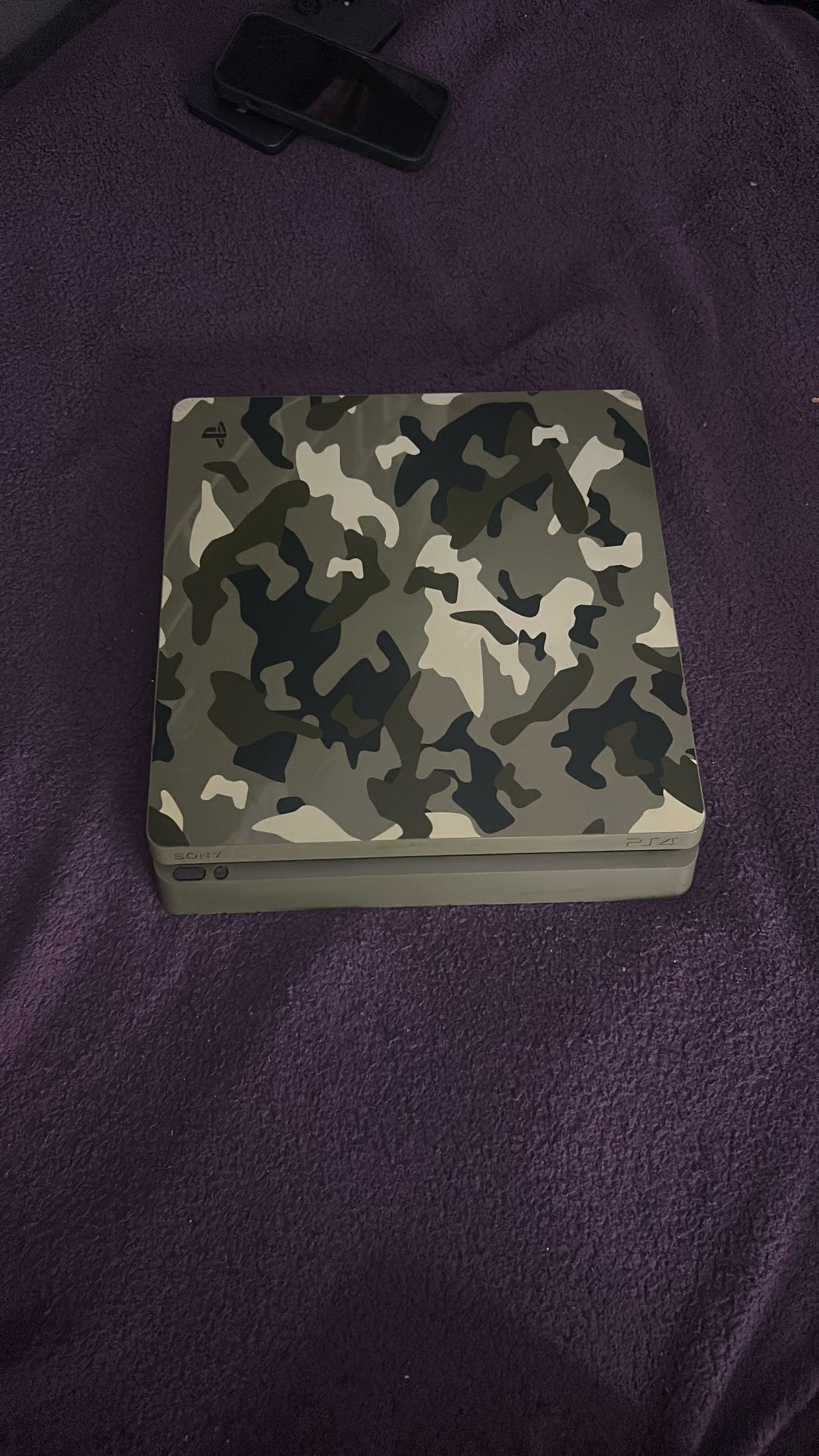 Camouflage PS4