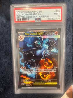 Mega Charizard SIR PSA 9