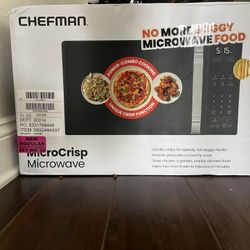 Chefman Microwave 