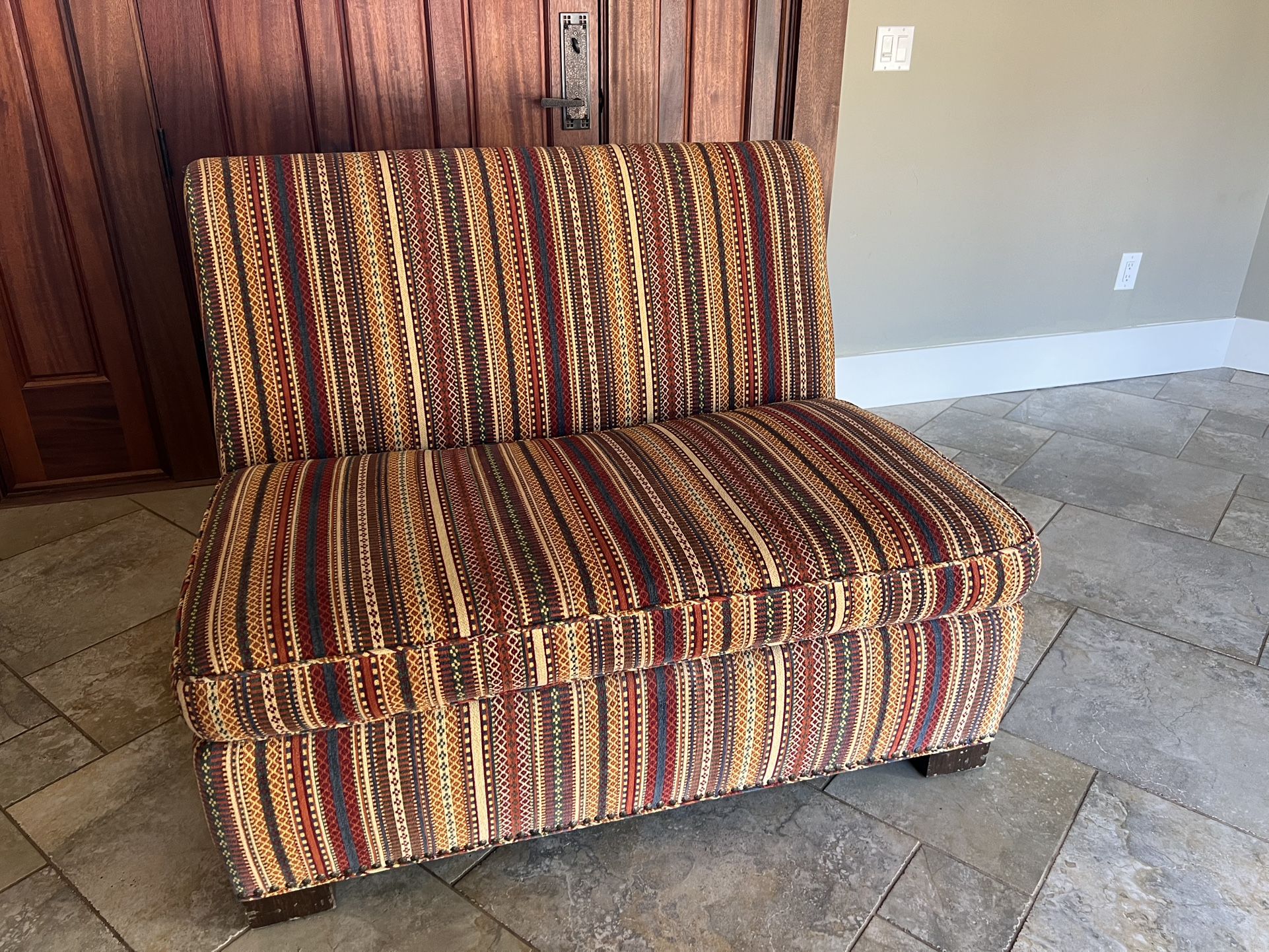 Custom Made Loveseat/Sofa Bed Sleeper (Twin)