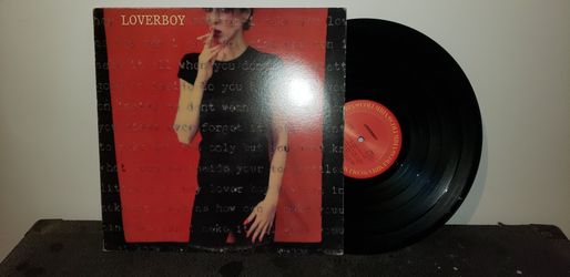 More Vintage Vinyl! Lover boy Self Titled Debut Album 