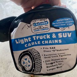 Laclede 3010 Tire Cable Chains