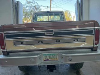 1(contact info removed) f250 rear bumper