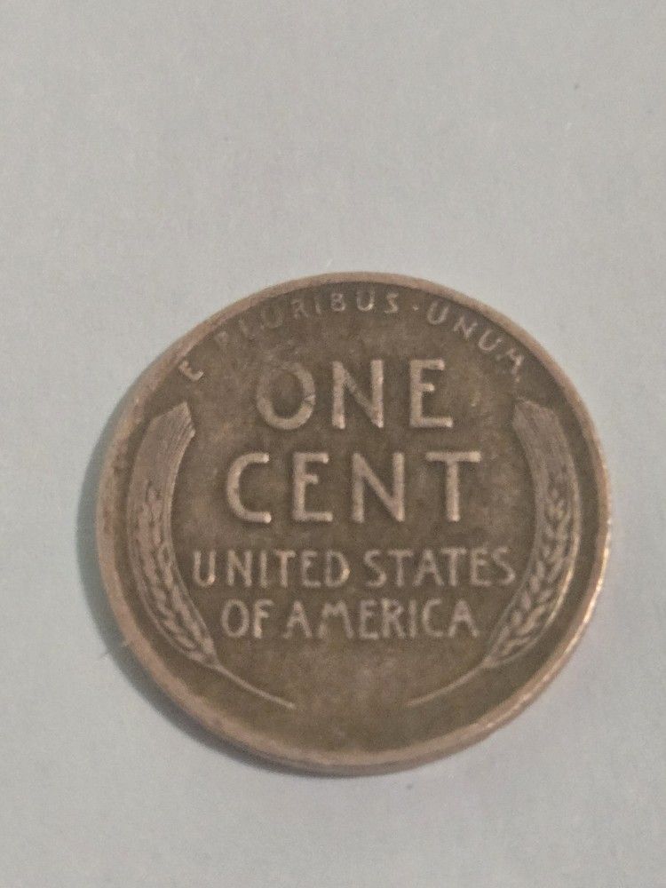 One Cent Penny 1945s