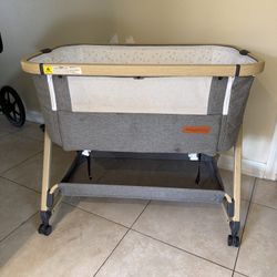 MAYDOLLY Bedside Bassinet