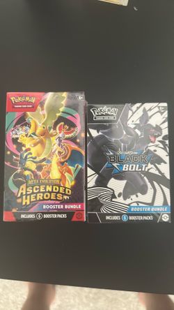 Ascended hero’s & black bolt booster bundle