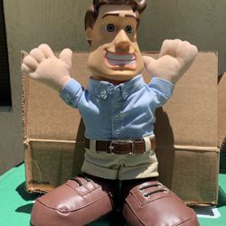 Mr. Wonderful Talking Doll