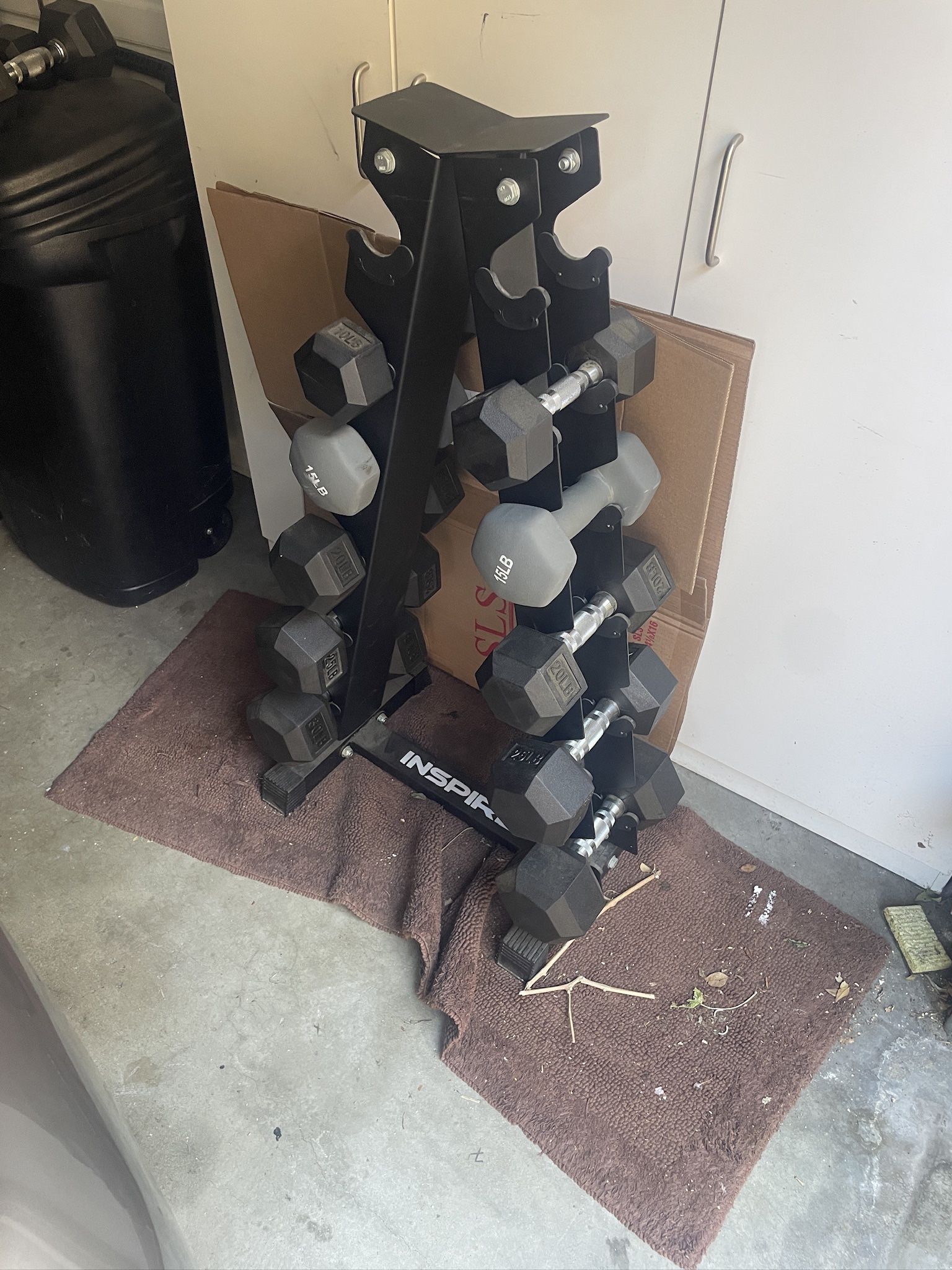 Dumbbell Rack