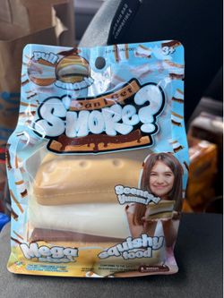 S’MORE Squishy Mega Size