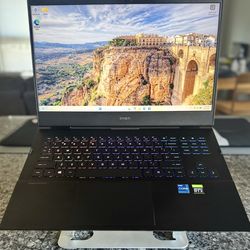 Gaming Laptop Bundle - HP OMEN RTX 3060/i7-11800H