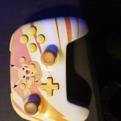 PowerA Enhanced Wireless Controller for Nintendo Switch - Pokémon

