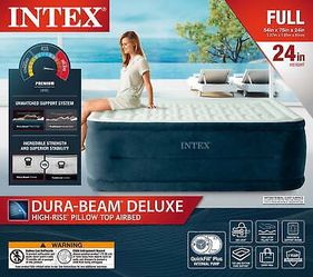INTEX FULL 24 ' QUEENS SIZE 