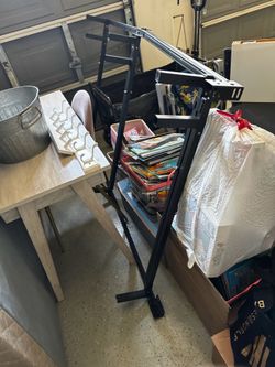 Full-Size Bed Frame & Box Spring – $20 OBO